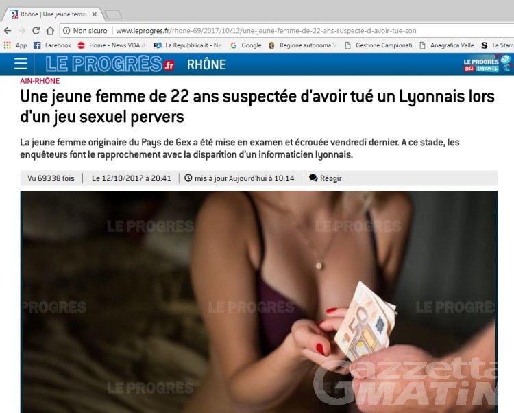 Uomo carbonizzato a Fénis, forse gioco erotico finito male