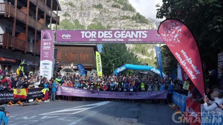 Tor des Géants: partita l’ottava edizione