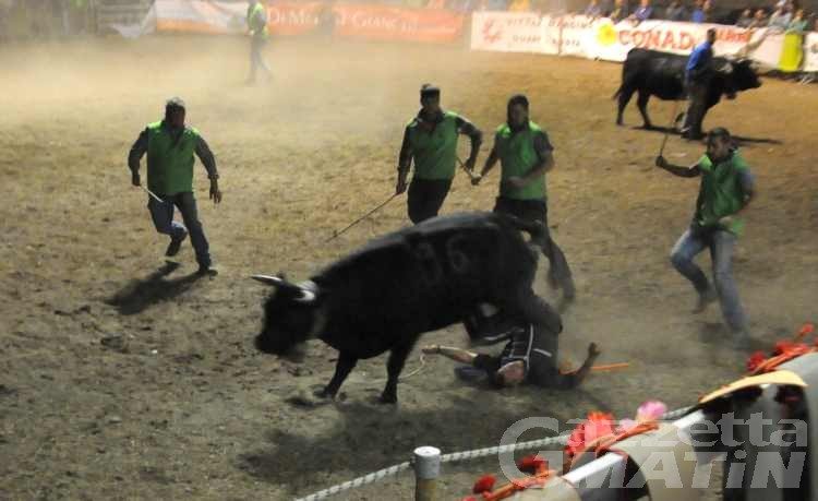Batailles: paura in arena, poi vince Baltimora