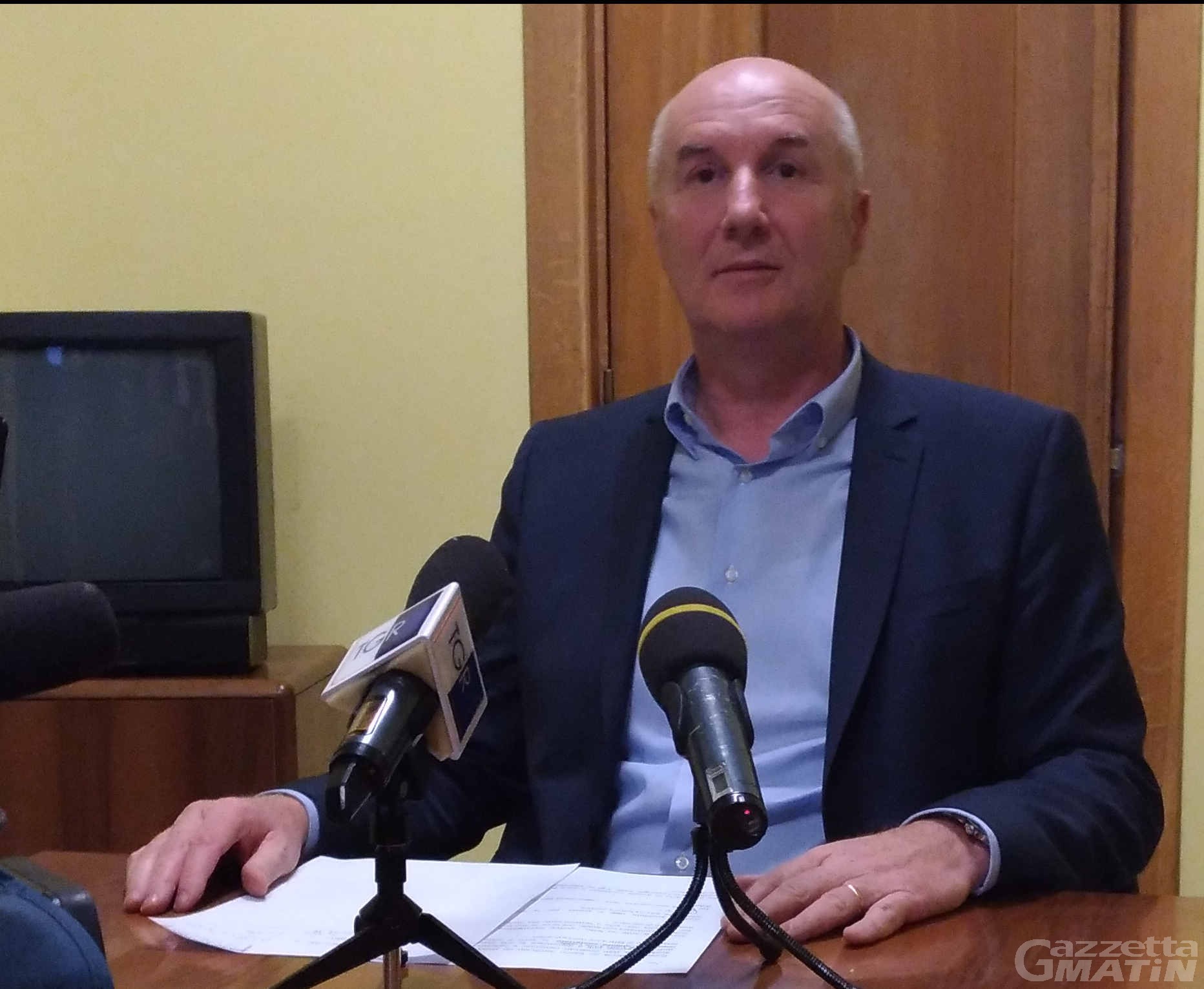Regione: il presidente Pierluigi Marquis si è dimesso Regione: il presidente Pierluigi Marquis si è dimesso