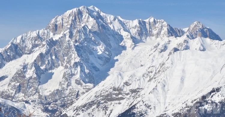 Montagna: alpinista morto in un crepaccio sul Monte Bianco