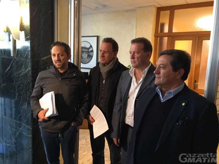 Regione: depositata mozione di sfiducia al presidente Marquis