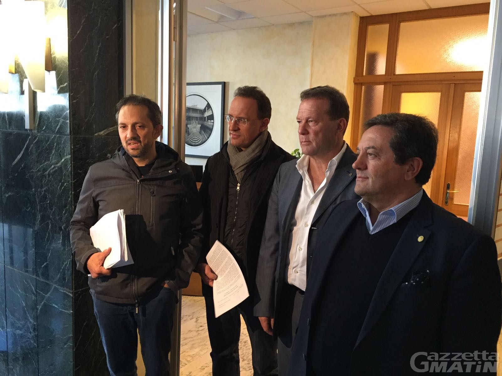 Regione: depositata mozione di sfiducia al presidente Marquis Regione: depositata mozione di sfiducia al presidente Marquis