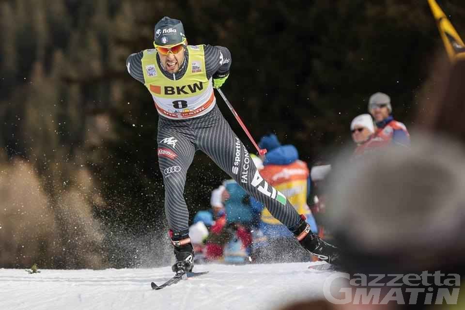 Fondo: Pellegrino quinto nella sprint di Ruka