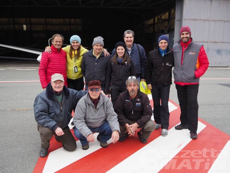 Aeroclub Valle d’Aosta: sei nuovi piloti di aliante