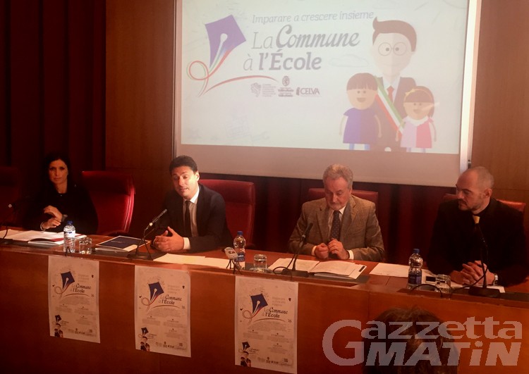 Enti locali: ‘la commune à l’école’ apre a famiglie e scuola infanzia Enti locali: ‘la commune à l’école’ apre a famiglie e scuola infanzia