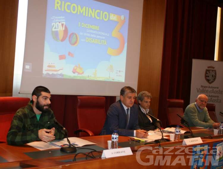 Disabilità: una settimana di lavoro e progettualità
