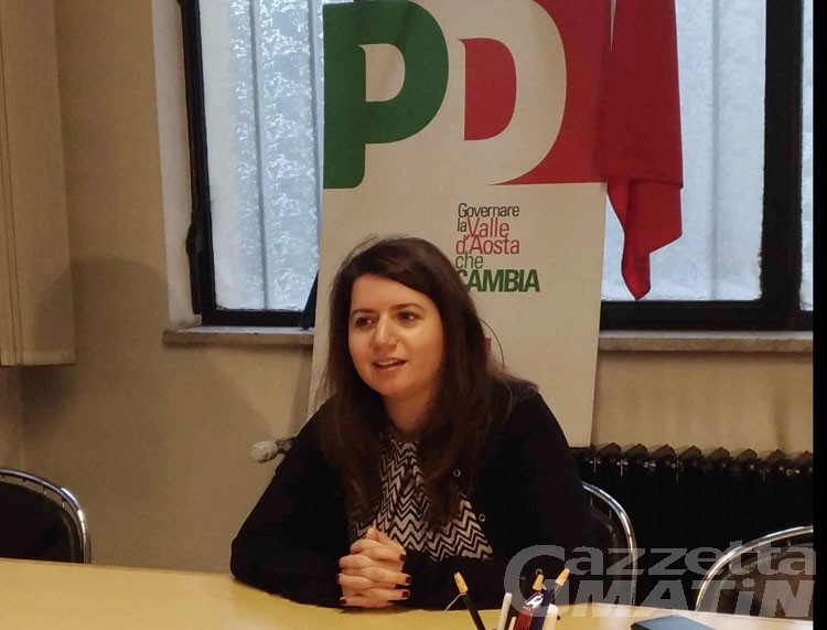 Pd: primarie, Sara Timpano in corsa per il cambiamento Pd: primarie, Sara Timpano in corsa per il cambiamento
