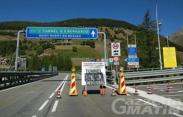 Tunnel GS Bernardo: lavori assegnati, cominceranno martedì