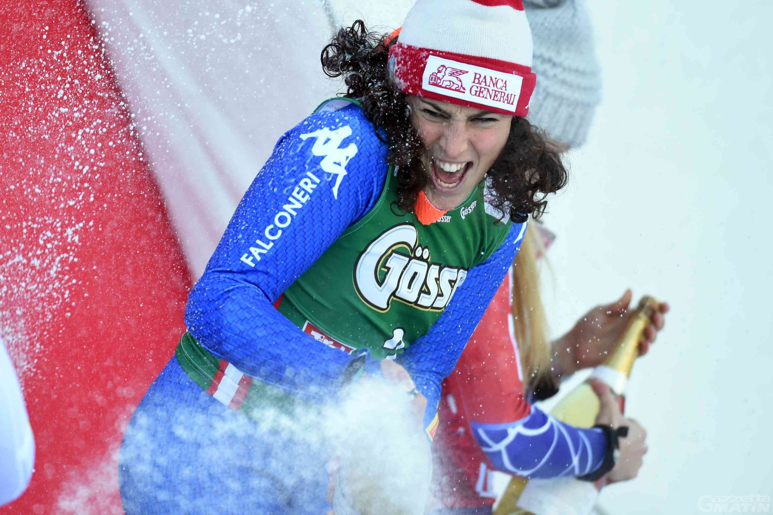 Sci alpino: Federica Brignone trionfa a Lienz Sci alpino: Federica Brignone trionfa a Lienz