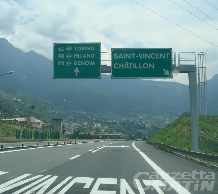Autostrada, confermate agevolazioni per i valdostani