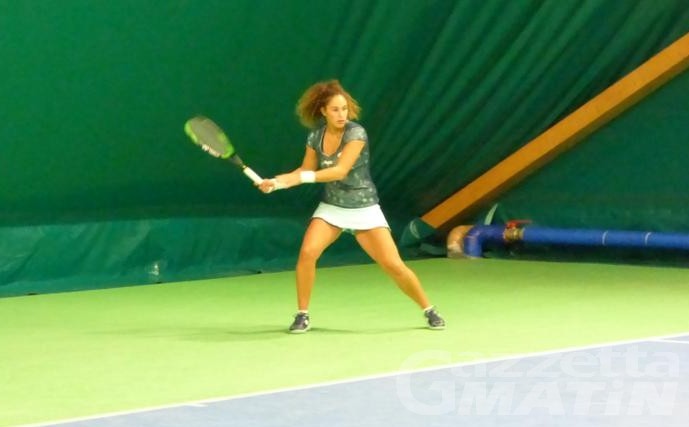 Tennis: buon esordio di Martina Caregaro al Memorial Minini Tennis: buon esordio di Martina Caregaro al Memorial Minini