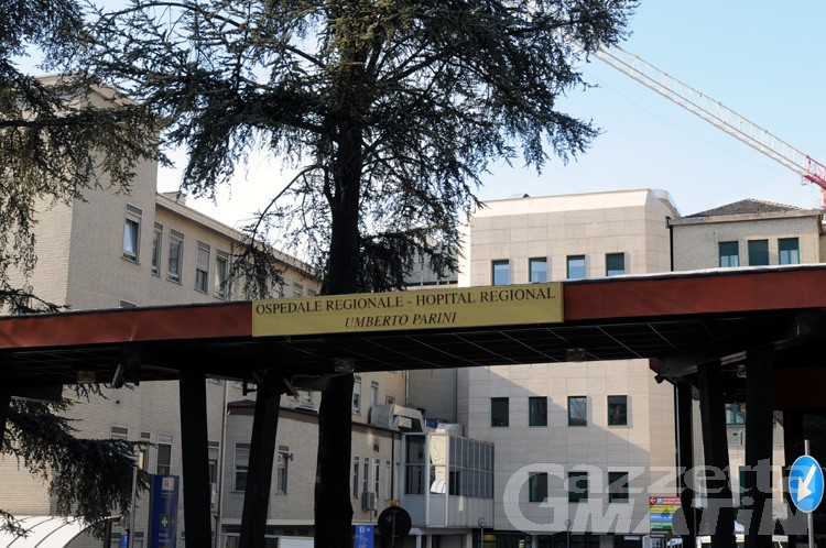 Ospedale Parini, arriva il wi fi ma non per i dipendenti