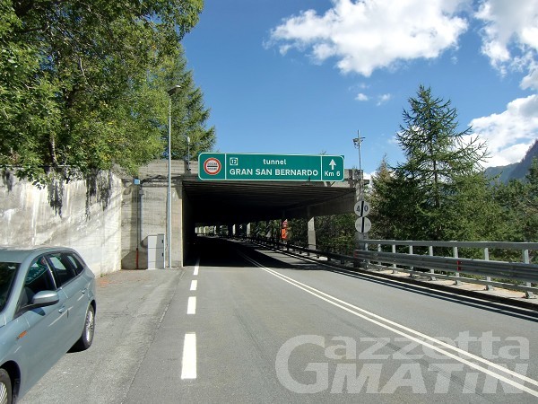 Giro d’Italia: ufficiale il passaggio nel tunnel del Gran San Bernardo