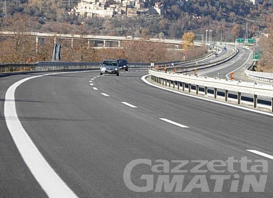 Autostrade: tratta Aosta-Monte Bianco, aumenti fino al 14%