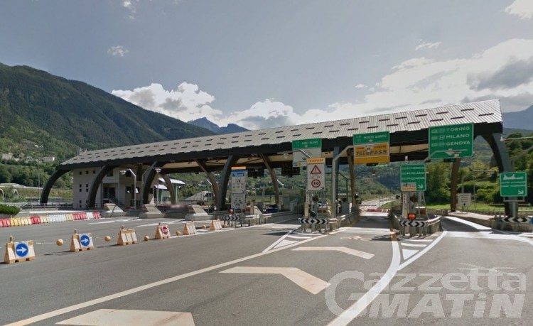 Autostrada: stangata sull’Aosta-Courmayeur, +52,69%