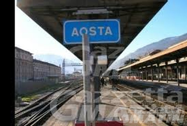 Ferrovia: da lunedì 28 febbraio due nuovi collegamenti  tra Aosta ed Ivrea