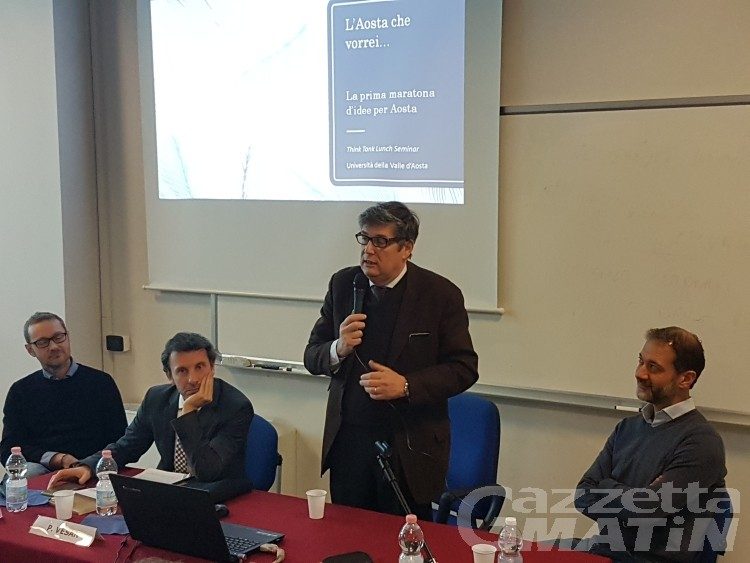 Una maratona di idee per progettare l’Aosta del futuro