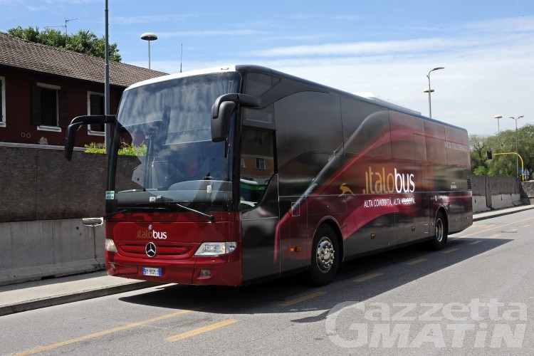 Trasporti, dove non arriva il treno, arriva Italobus