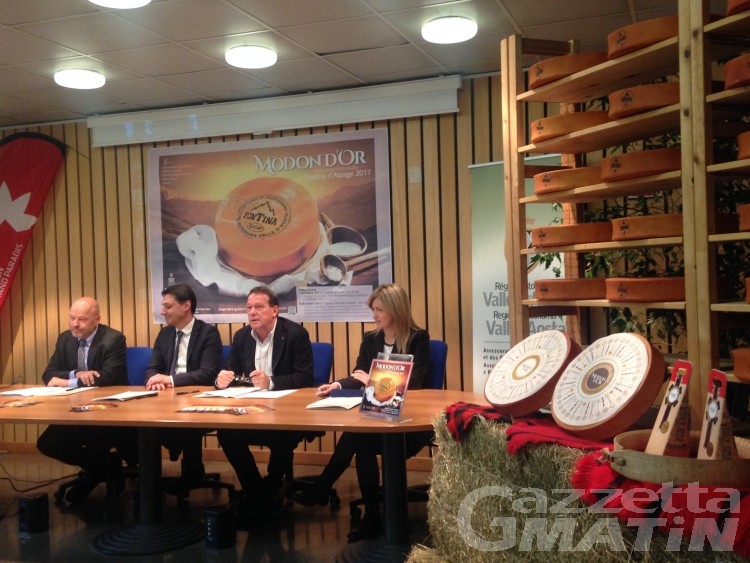 Modon d’Or, Miss Italia madrina della Fontina d’alpeggio