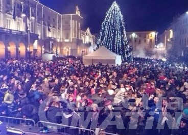 Capodanno: Aosta rinuncia al concerto in piazza Chanoux
