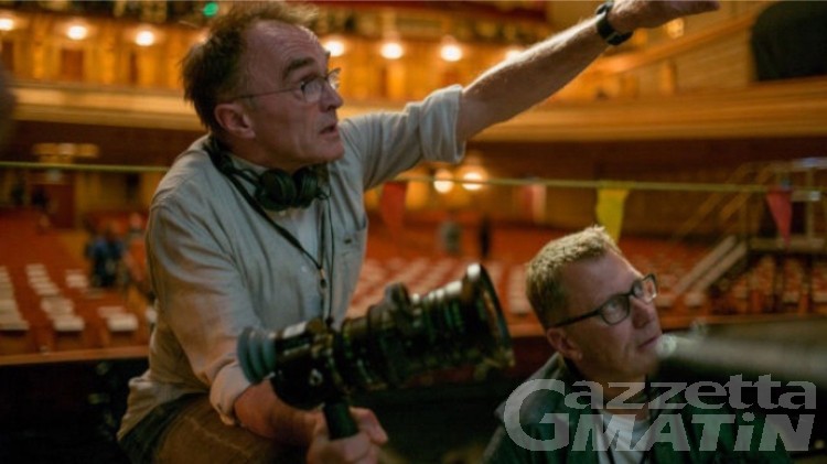 Cinema, Danny Boyle in Valle per Trust