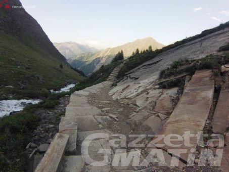 Frode, 11 indagati per lavori a risparmio sui sentieri