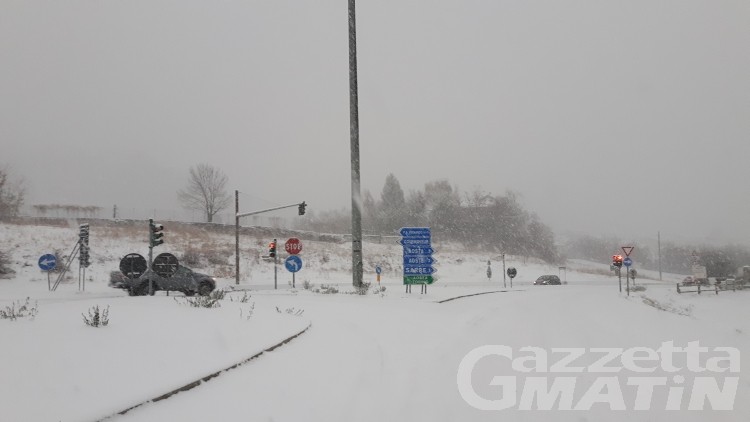 Maltempo, attese nuove abbondanti nevicate nella serata