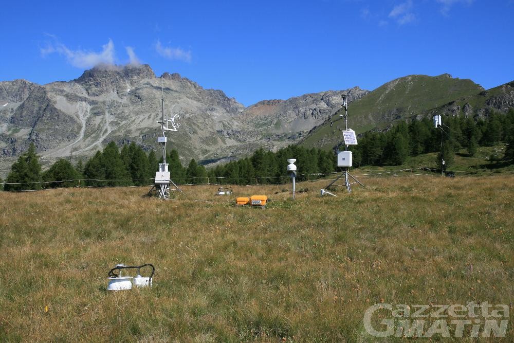 Ambiente: Torgnon sito europeo rilevazione dei gas serra