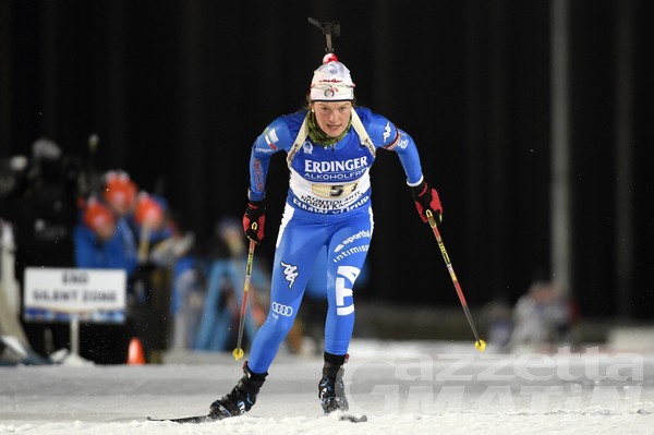 Biathlon: Nicole Gontier brilla ad Anterselva Biathlon: Nicole Gontier brilla ad Anterselva