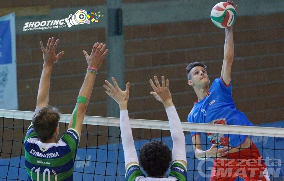 Volley: Kristian Gamba di nuovo in azzurro Volley: Kristian Gamba di nuovo in azzurro