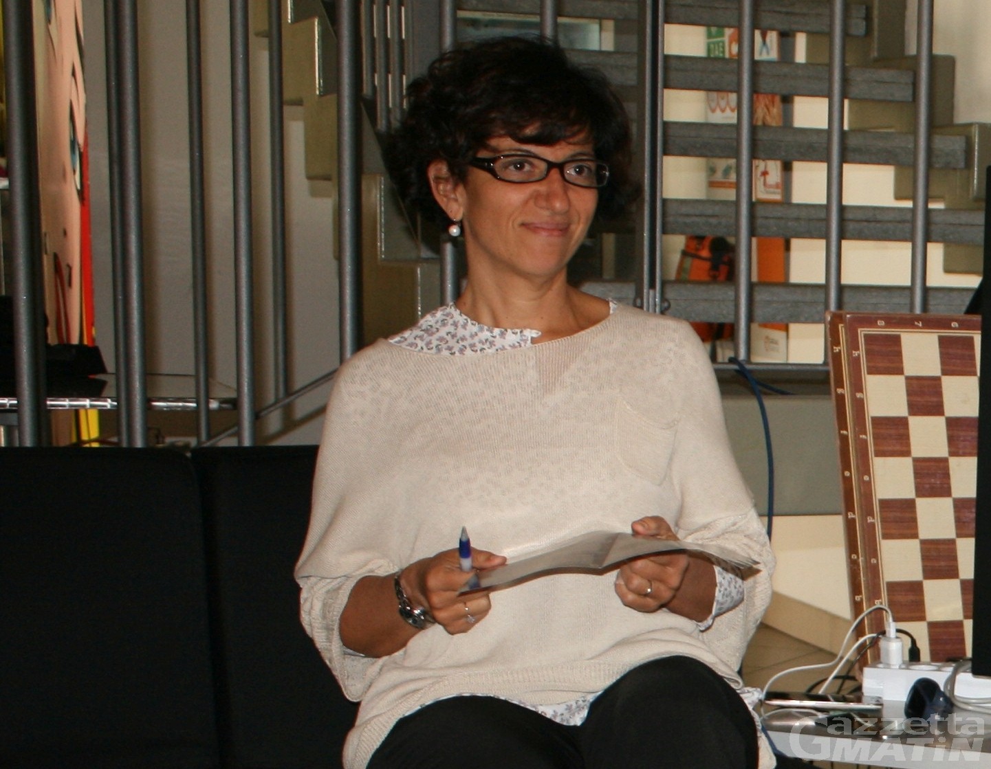 Luisa Trione candidata al Senato di Alpe, SA e PNV