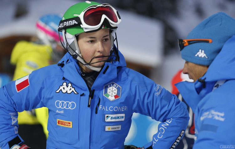 Sci alpino: doppio podio per Martine Perruchon