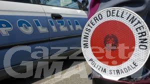 Polizia stradale: ritirate 177 patenti nel 2017