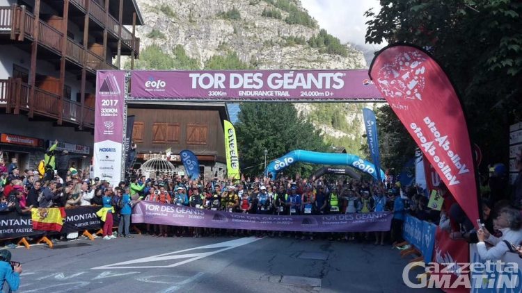 Trail: il Tor des Geants 2018 partirà il 9 settembre con diverse novità