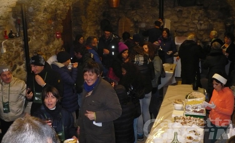 Tradizioni: la veillà annuncia la Fiera di Donnas