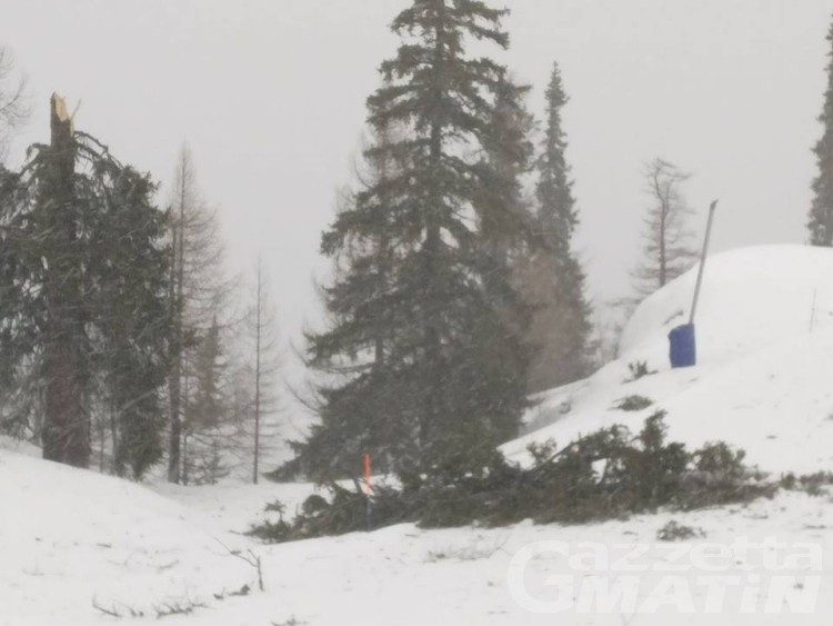 Courmayeur: chiusa la Val Veny, stop sci di fondo in Val Ferret