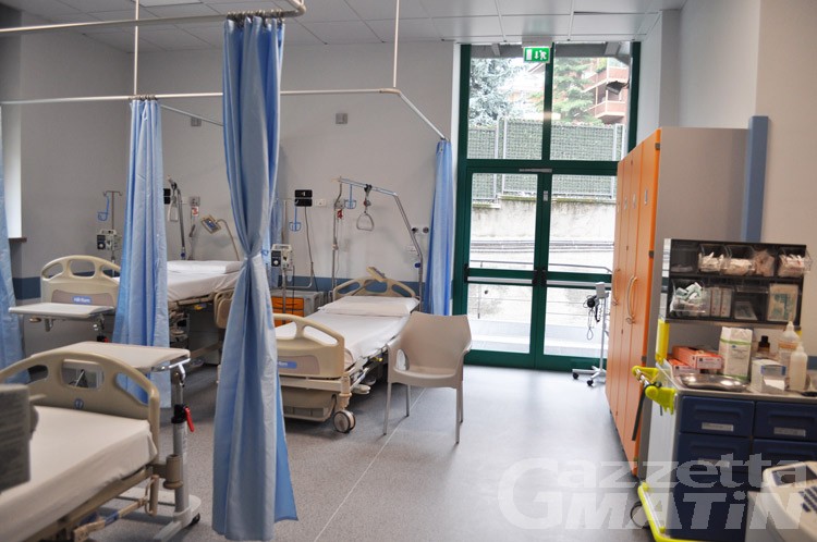 Emergenza posti letto: ospedale Parini verso la normalità