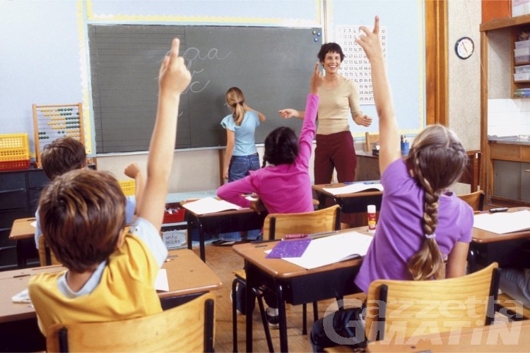 Scuola: iscrizioni al via da lunedì 15 gennaio Scuola: iscrizioni al via da lunedì 15 gennaio