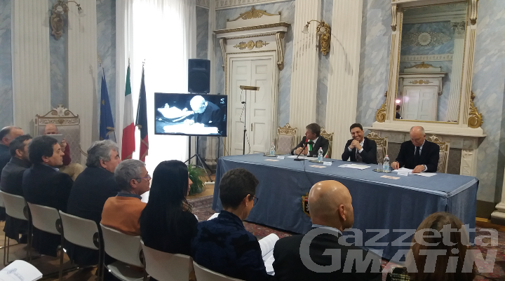 Il Viaggio della Costituzione, inaugurate le mostre ad Aosta