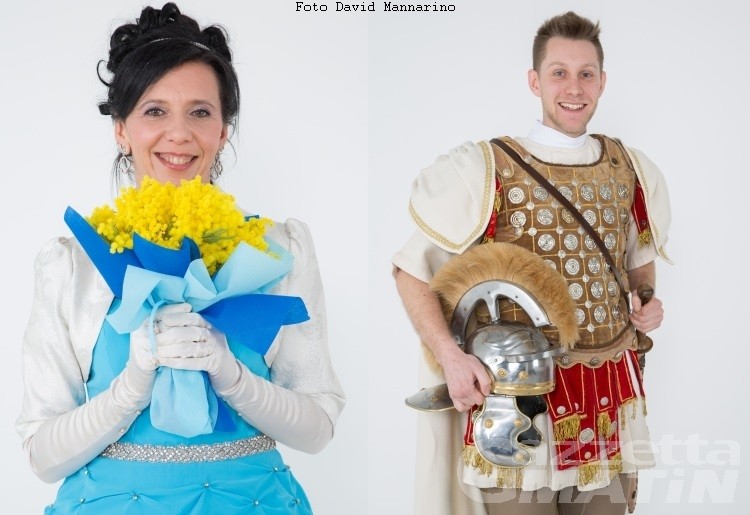 Carnevale: Erika Scavarda è la Ninfa del Lys