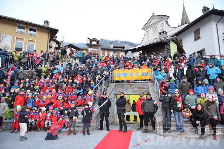 La Salle ha festeggiato la “sua” olimpionica Federica Brignone