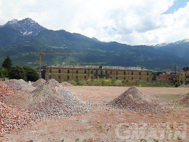 Aosta: entro l’estate il parcheggio della nuova università