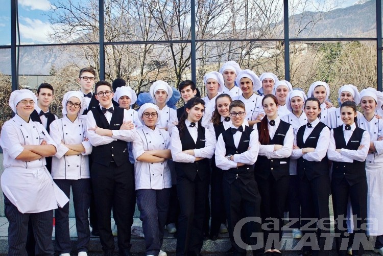 Skyway Monte Bianco, cena di gala con i ragazzi dell’Ipra