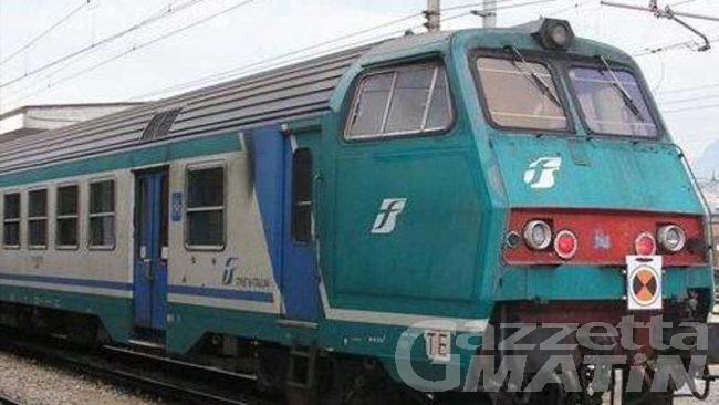 Ferrovia, linea interrotta tra Ivrea e Chivasso Ferrovia, linea interrotta tra Ivrea e Chivasso