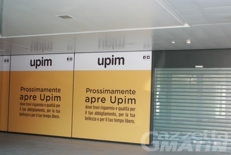 Lavoro: UPIM apre in Valle e assume