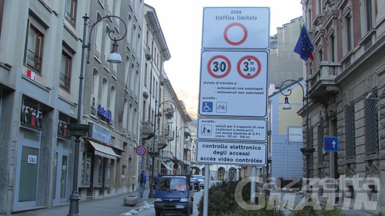 Aosta: due mesi di proroga per il nuovo regolamento Ztl
