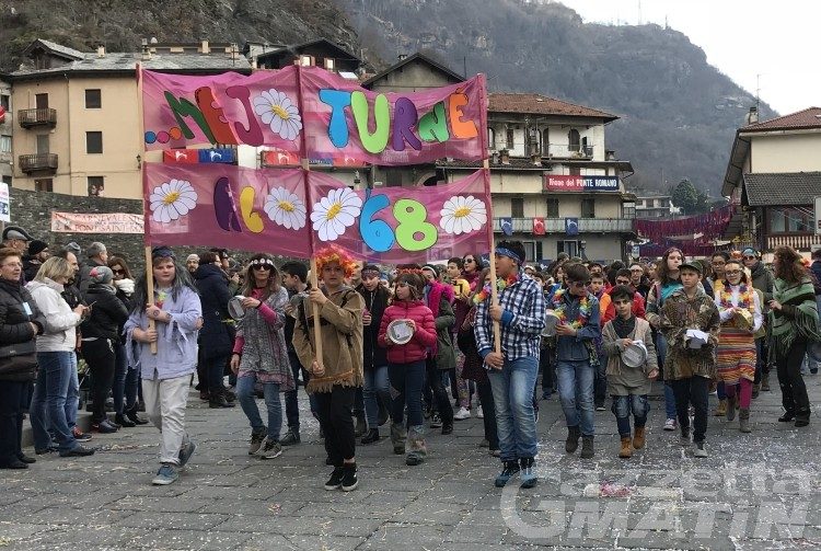 Carnevale: Pont-St-Martin aspetta la Ninfa del Lys