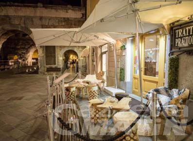 Aosta: classi differenti per i déhors in centro