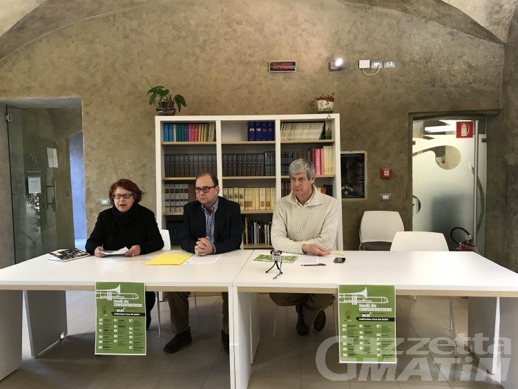 Musica, ai Balivi tornano i Jeudi du Conservatoire